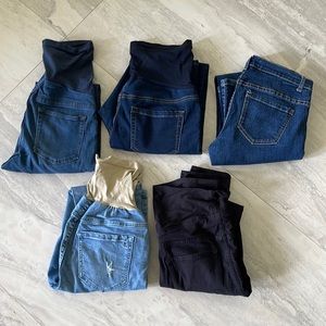Maternity jeans bundle